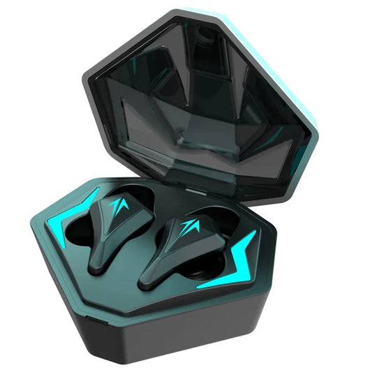 KTX-787539 Wireless 8D HiFi TWS 5.0 Earbuds with Game Mode and Bluetooth Connectivity