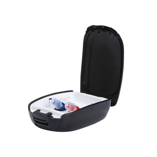 KTX-355475 Rechargeable Mini Digital Hearing Amplifier for Seniors and Adults with Adjustable Volume and Portable Charging Case
