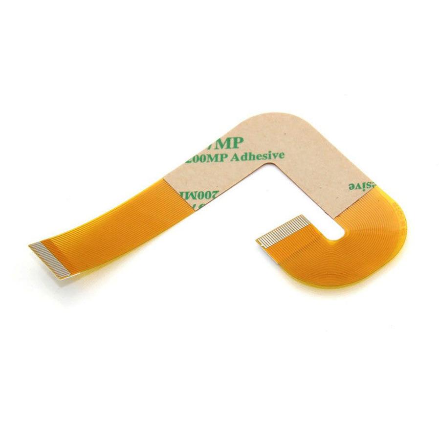 KTX-612499 New Optical Head Cable for PS2 90,000 Series - Yellow Plastic Connector, Compatible with PS2 Thin Machines