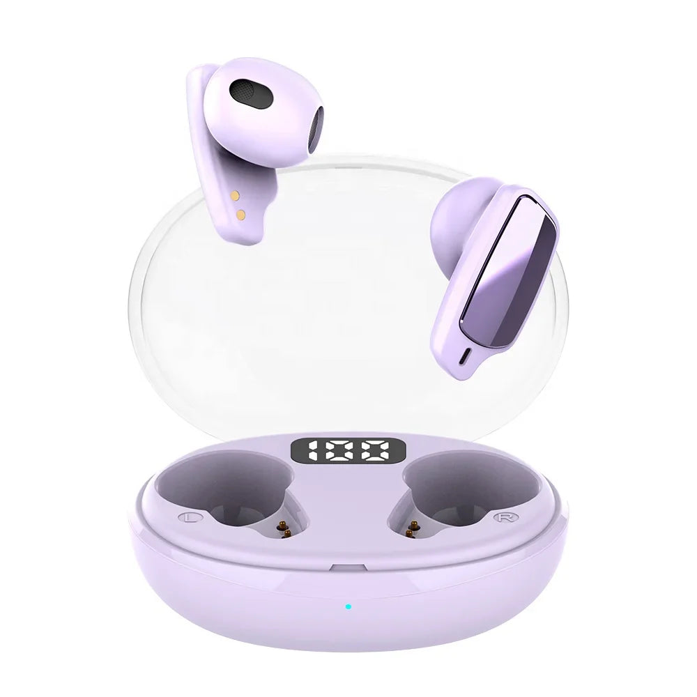 KTX-048531 Bluetooth TWS Earbuds with Wireless Charging and Enhanced Sound Quality
