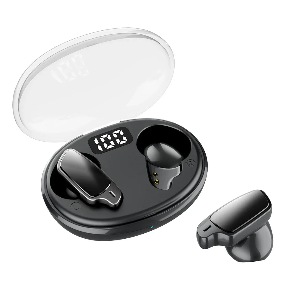 KTX-048531 Bluetooth TWS Earbuds with Wireless Charging and Enhanced Sound Quality