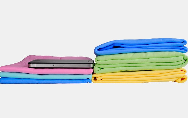 JMT-708106 Super Absorbent Towel for Cats and Dogs - Quick Drying, Non-Sticky, Easy to Use