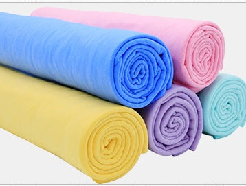 JMT-708106 Super Absorbent Towel for Cats and Dogs - Quick Drying, Non-Sticky, Easy to Use