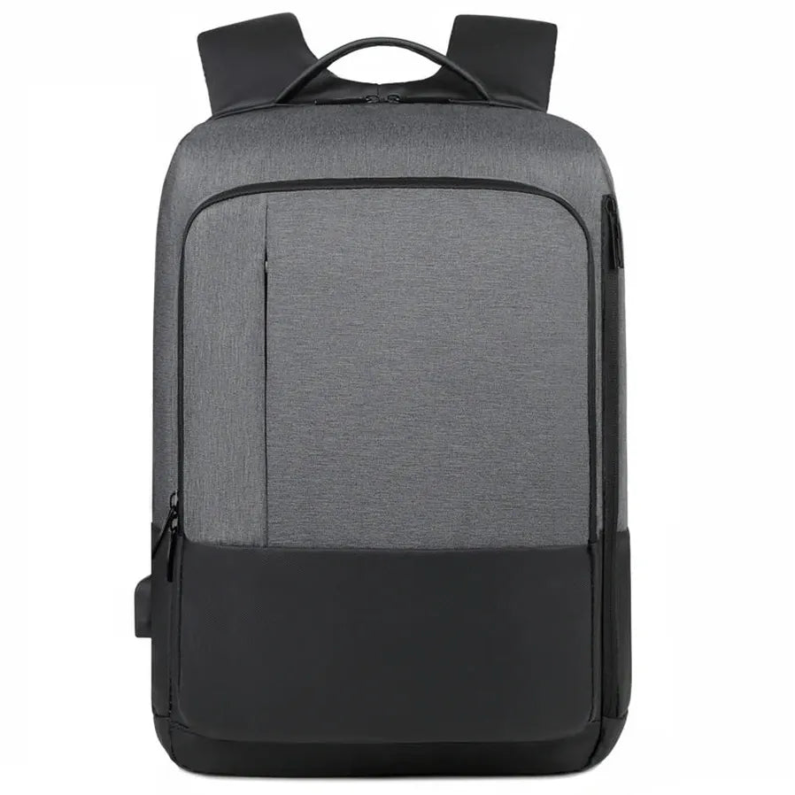 KTX-945683 Adjustable Large Capacity Outdoor Laptop Backpack with USB Charging Port for Travel and Office Use