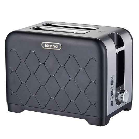 KTX-404115 Stainless Steel Cool Touch Toaster with Reheat and Defrost Functions for 2 Slices