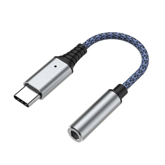 KTX-505875 USB-C to 3.5mm Aux Headphone Jack Adapter for Pixel, Samsung, OnePlus, iPad