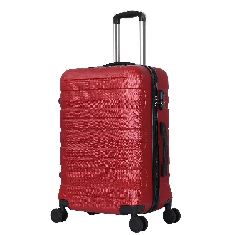 KTX-290643 3-Piece Carry-On Trolley Luggage Set for Travel