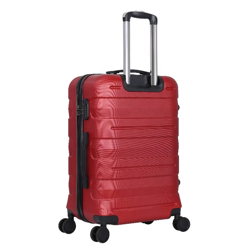 KTX-290643 3-Piece Carry-On Trolley Luggage Set for Travel