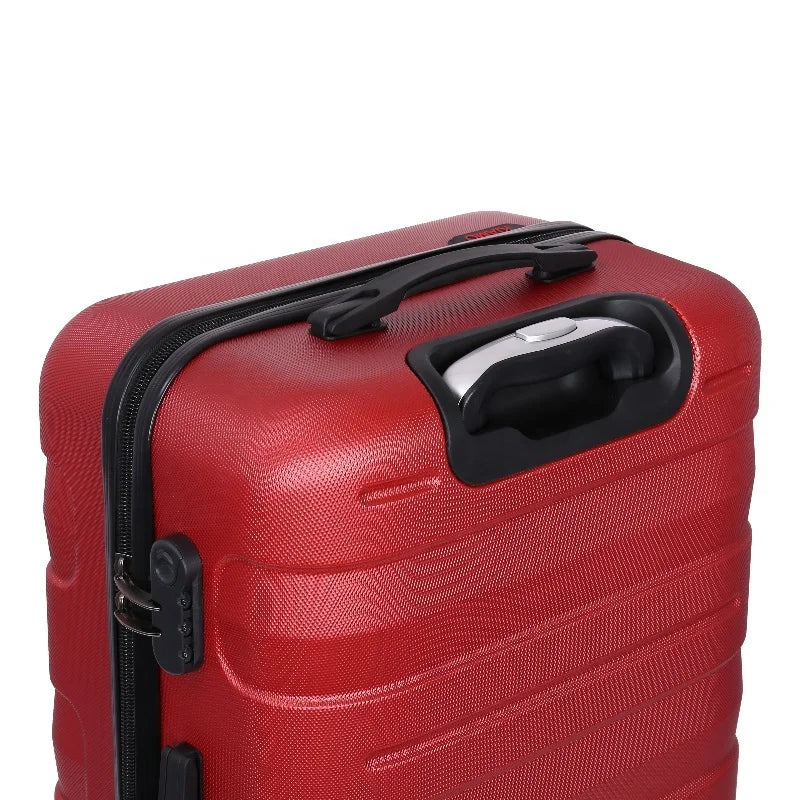 KTX-290643 3-Piece Carry-On Trolley Luggage Set for Travel