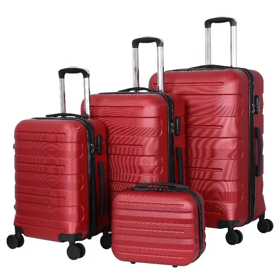 KTX-290643 3-Piece Carry-On Trolley Luggage Set for Travel