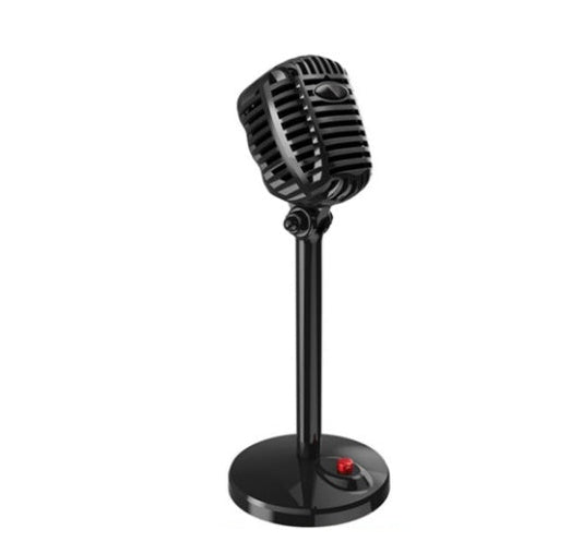 KTX-093331 USB Microphone with Adjustable Stand for Clear Recording, Podcasting, and Streaming