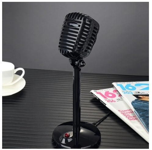 KTX-093331 USB Microphone with Adjustable Stand for Clear Recording, Podcasting, and Streaming
