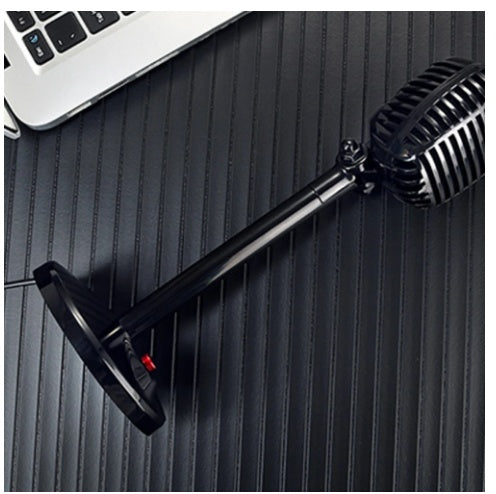KTX-093331 USB Microphone with Adjustable Stand for Clear Recording, Podcasting, and Streaming