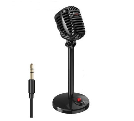 KTX-093331 USB Microphone with Adjustable Stand for Clear Recording, Podcasting, and Streaming