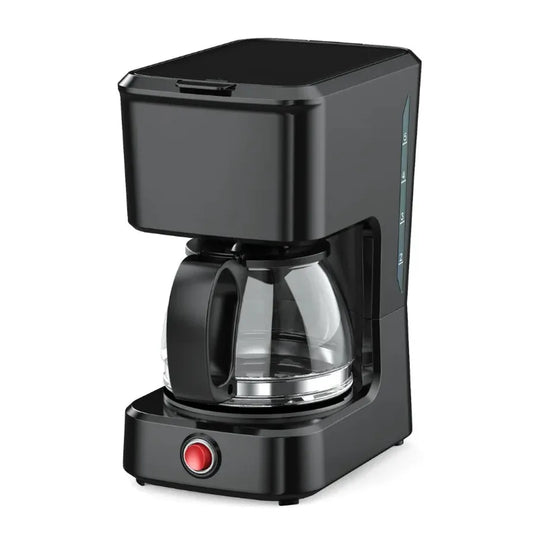 KTX-919187 Coffee Maker for 4 to 6 Cups with Clear Water Level Indicator and Ground Coffee Compatibility