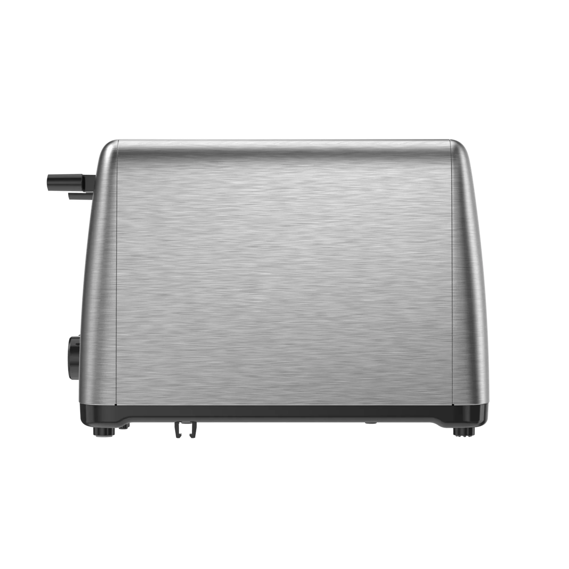 KTX-599571 4-Slice Wide Slot Stainless Steel Toaster with Red Indicator Light and Multi-Function Capability
