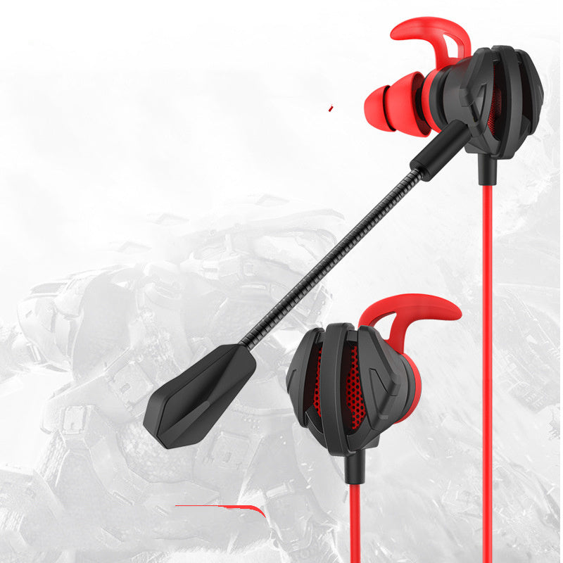 KTX-835987 In-Ear Gaming Headset with Microphone and 3.5mm Plug - Ideal for Mobile, Music, and Gaming