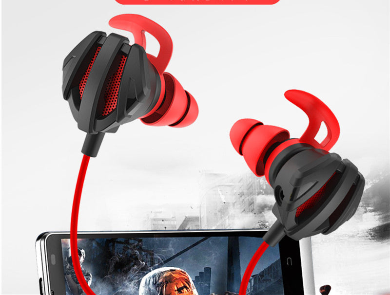 KTX-835987 In-Ear Gaming Headset with Microphone and 3.5mm Plug - Ideal for Mobile, Music, and Gaming