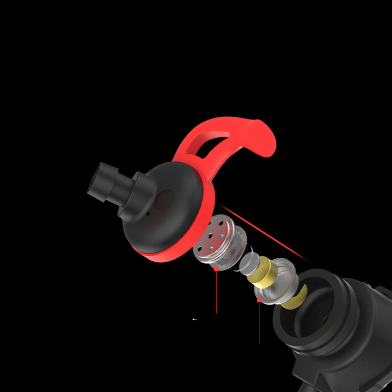 KTX-835987 In-Ear Gaming Headset with Microphone and 3.5mm Plug - Ideal for Mobile, Music, and Gaming