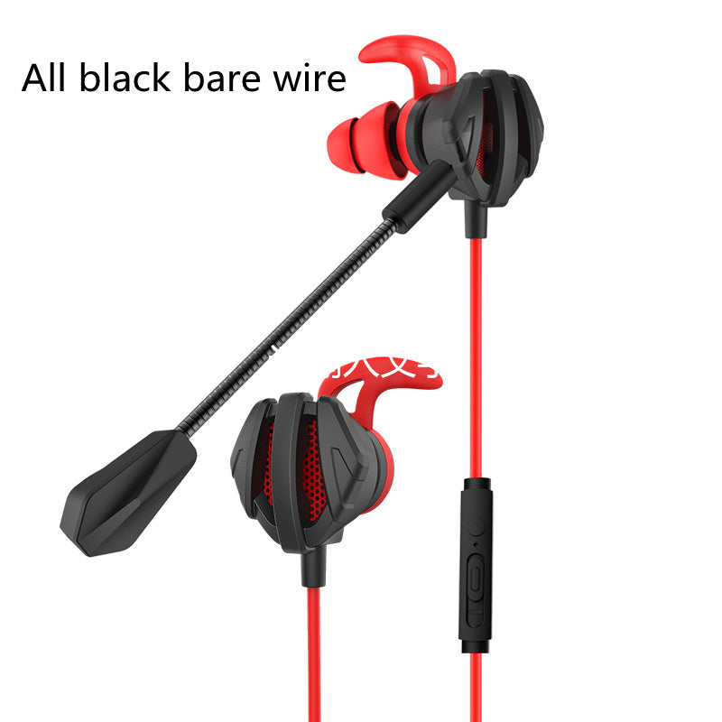 KTX-835987 In-Ear Gaming Headset with Microphone and 3.5mm Plug - Ideal for Mobile, Music, and Gaming