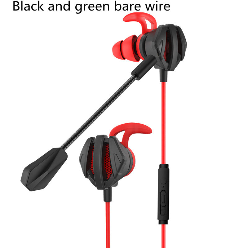 KTX-835987 In-Ear Gaming Headset with Microphone and 3.5mm Plug - Ideal for Mobile, Music, and Gaming