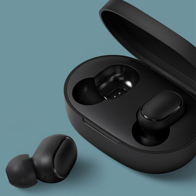 KTX-989075 Bluetooth Wireless Sports Running Headphones with Charging Case, 10m Range, 4h Playtime, Compact Design