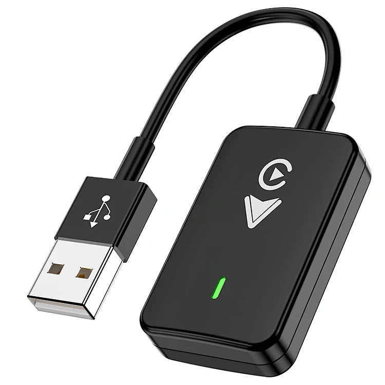 KTX-705939 Wireless Carplay Adapter for Apple Carplay and Android Auto - Converts Wired to Wireless Connection