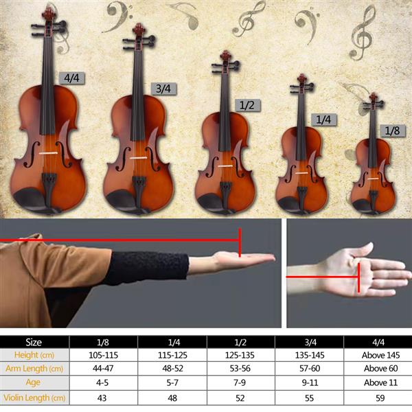 KTX-762771 Pink Violin with Box Bow and Rosin Set