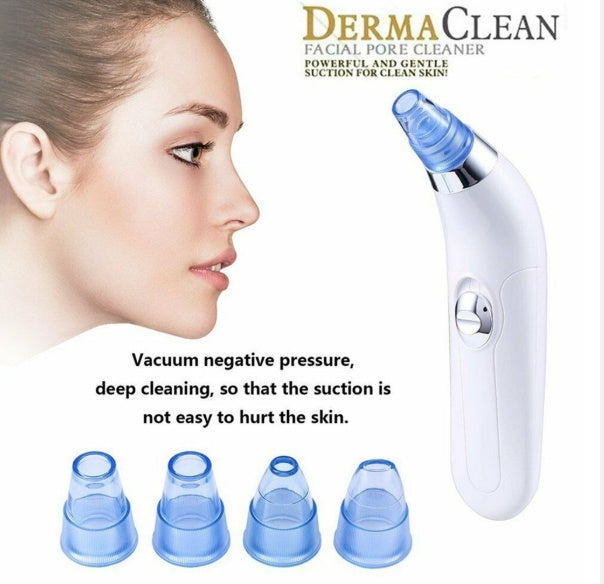 KTX-634643 Facial Pore Cleaner with Vacuum Suction for Acne and Skin Rejuvenation