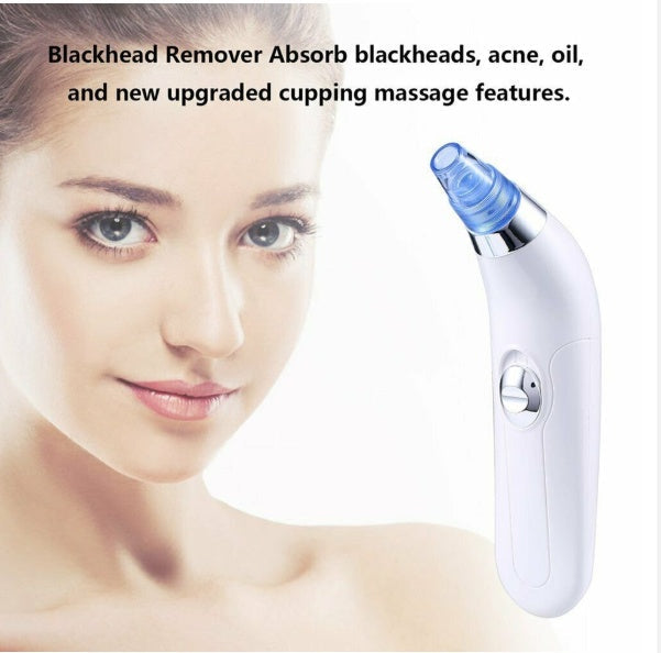KTX-634643 Facial Pore Cleaner with Vacuum Suction for Acne and Skin Rejuvenation