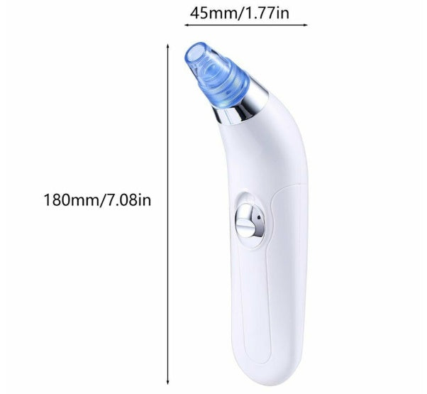 KTX-634643 Facial Pore Cleaner with Vacuum Suction for Acne and Skin Rejuvenation
