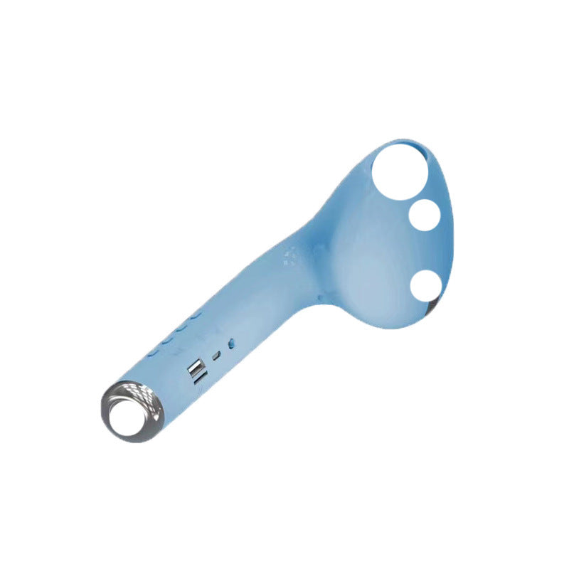 KTX-660243 Bluetooth Mono Headset Speaker with 10m Range and Call Function