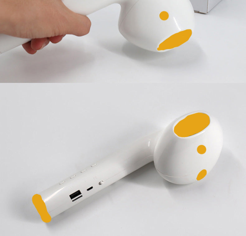 KTX-660243 Bluetooth Mono Headset Speaker with 10m Range and Call Function