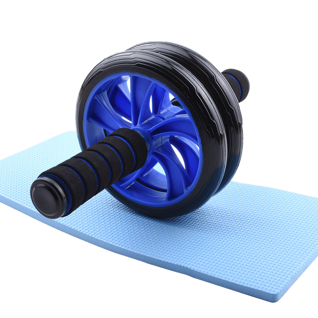 KTX-504851 Multifunctional Abdominal Wheel with 6-Piece Fitness Accessories