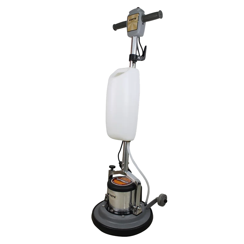 KTX-536019 Compact 13-Inch Multifunctional Floor Scrubber for Wood, Marble, and Ceramic Tile Cleaning