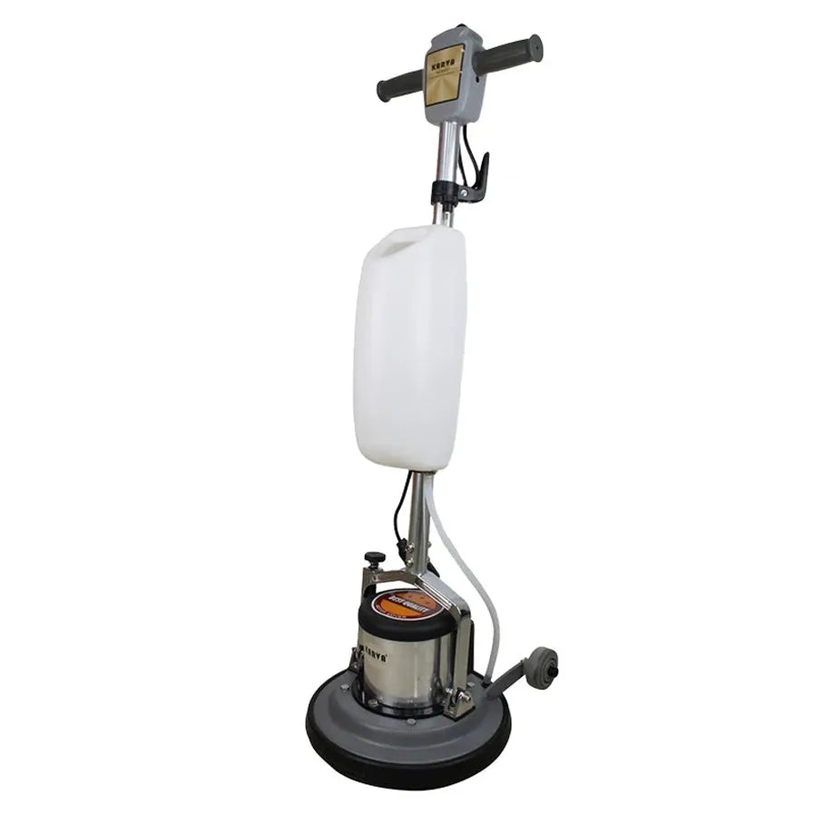 KTX-536019 Compact 13-Inch Multifunctional Floor Scrubber for Wood, Marble, and Ceramic Tile Cleaning