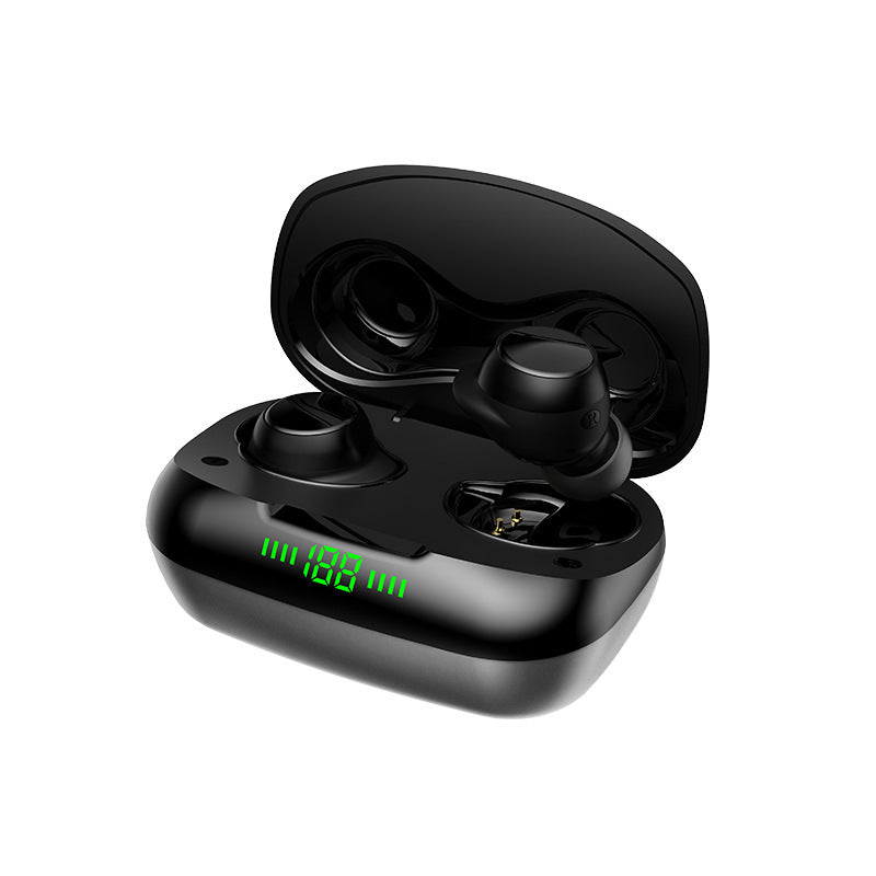 KTX-816019 Wireless TWS 5.0 Earbuds with Noise Reduction and Power Display for Music and Calls