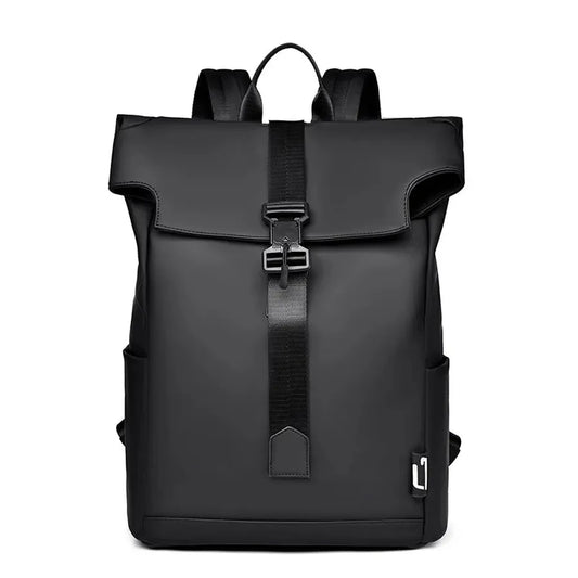 KTX-574035 Women’s 17-Inch PU Laptop Backpack for College and Daily Use