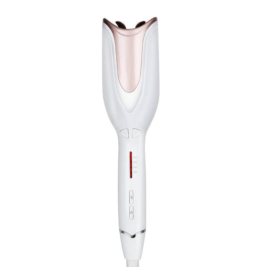 KTX-008275 Automatic Hair Curler with 21mm-30mm Ceramic Barrel, 4 Temperature Settings, Spiral Design for Quick Styling