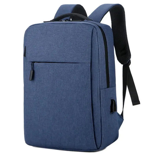 KTX-670035 Waterproof Oxford Polyester Travel Backpack with USB Port and Laptop Panelled Design