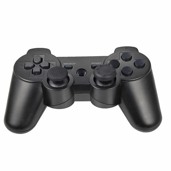 KTX-202323 Black Silicone Thumb Stick Grip Covers for PS4 and Xbox One Controllers - 8 Pack