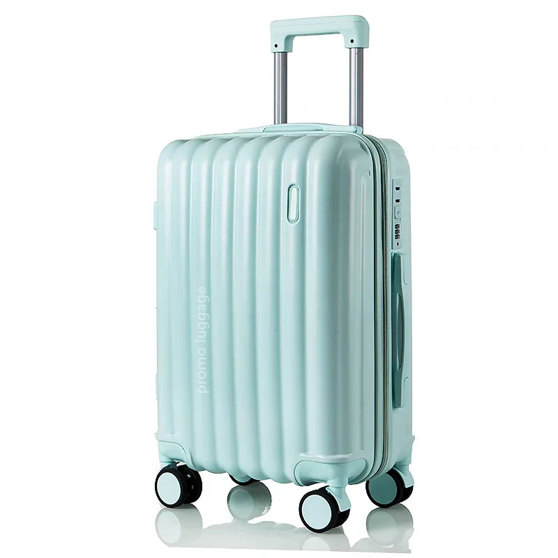 KTX-948307 Stylish 2024 Bubble Luggage Set - Hard Shell ABS Spinner Suitcases