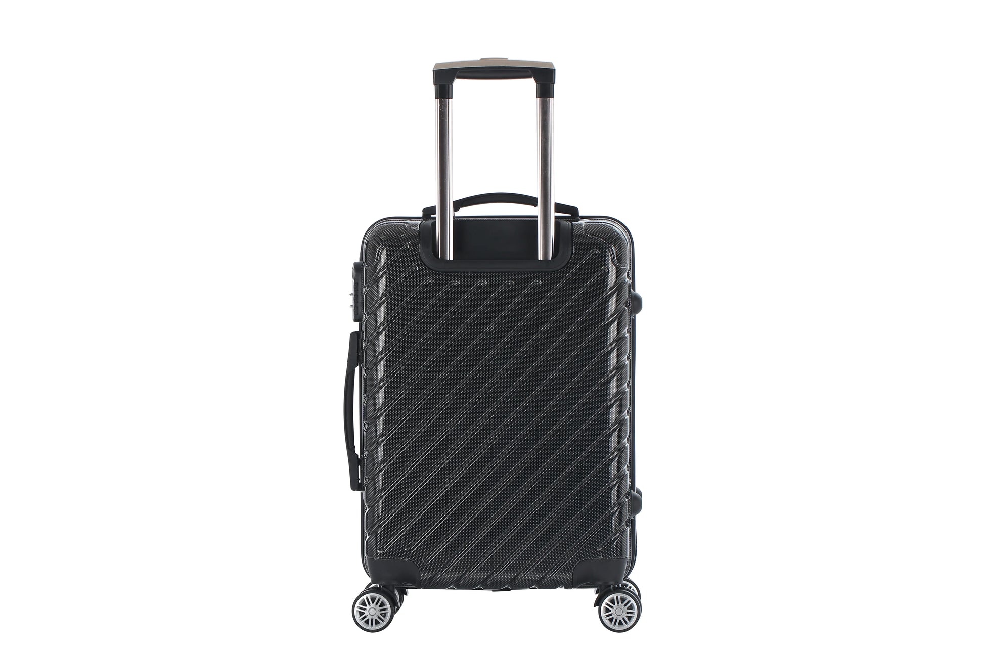 KTX-775251 24-Inch Universal Wheel Trolley Suitcase with 20-Inch Student Lock Box