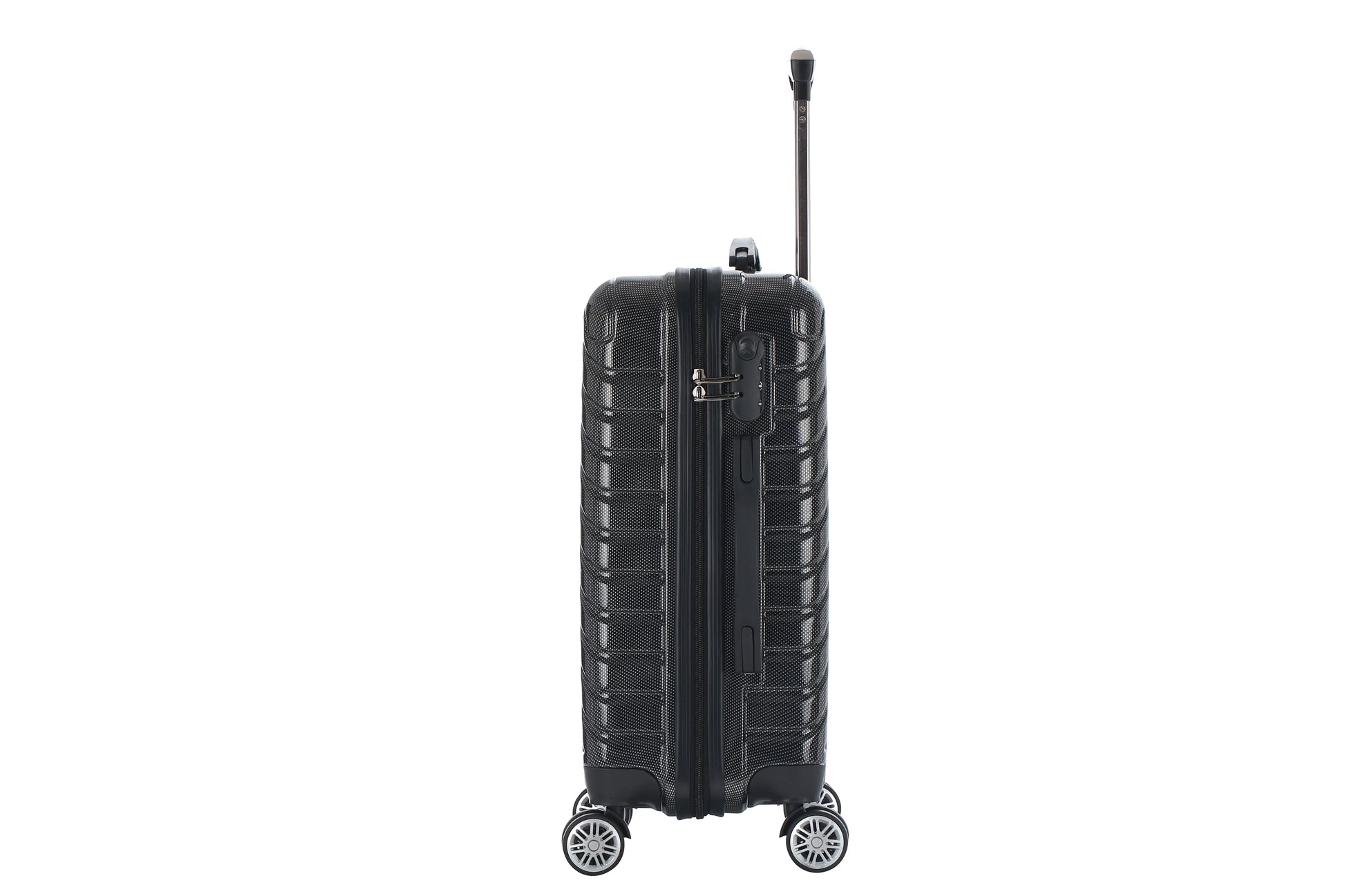 KTX-775251 24-Inch Universal Wheel Trolley Suitcase with 20-Inch Student Lock Box