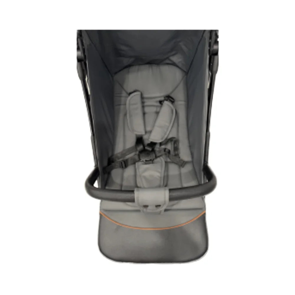KTX-681363 Ultra-Compact Lightweight Travel Stroller for Babies - Environmentally Friendly Grey Design