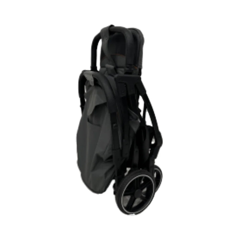 KTX-681363 Ultra-Compact Lightweight Travel Stroller for Babies - Environmentally Friendly Grey Design