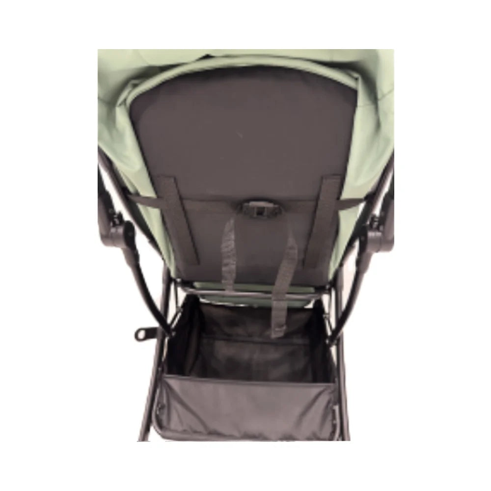 KTX-681363 Ultra-Compact Lightweight Travel Stroller for Babies - Environmentally Friendly Grey Design