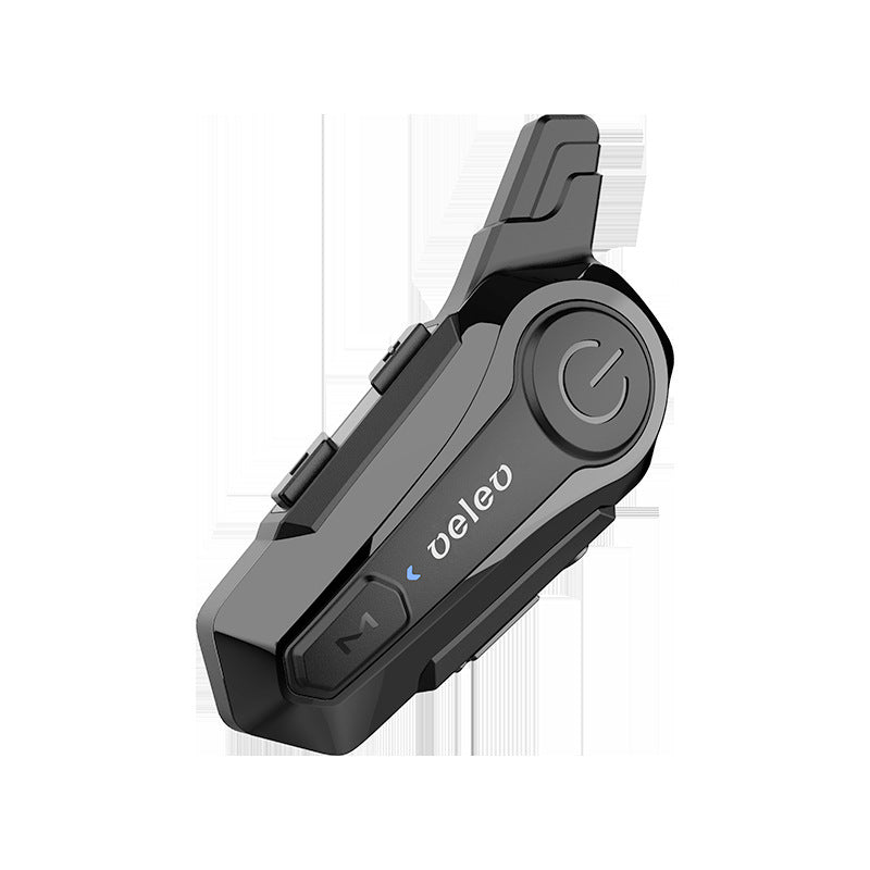 KTX-493651 Motorcycle Bluetooth Headset E1 with 5.0 Technology, 1km Communication Distance, Waterproof, 8-Hour Talk Time