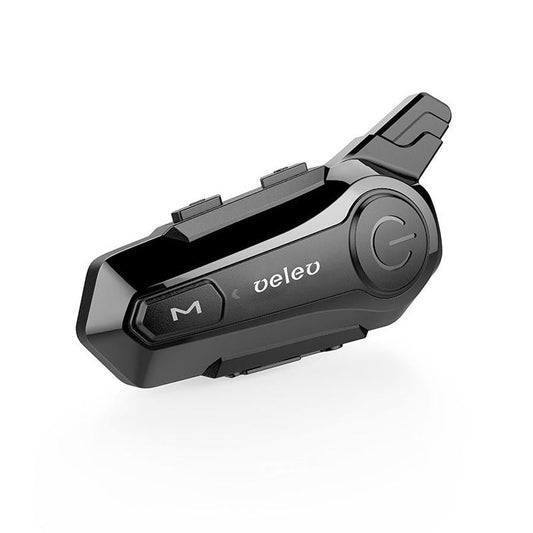 KTX-493651 Motorcycle Bluetooth Headset E1 with 5.0 Technology, 1km Communication Distance, Waterproof, 8-Hour Talk Time