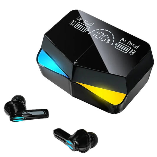 KTX-501523 Wireless TWS Earbuds with Microphone and Low Latency Gaming Features - Bluetooth 5.1